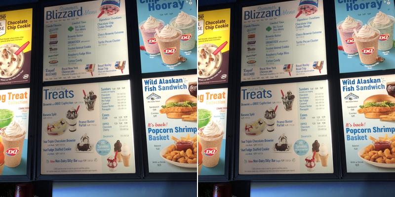Dairy Queen Grill & Chill Menu