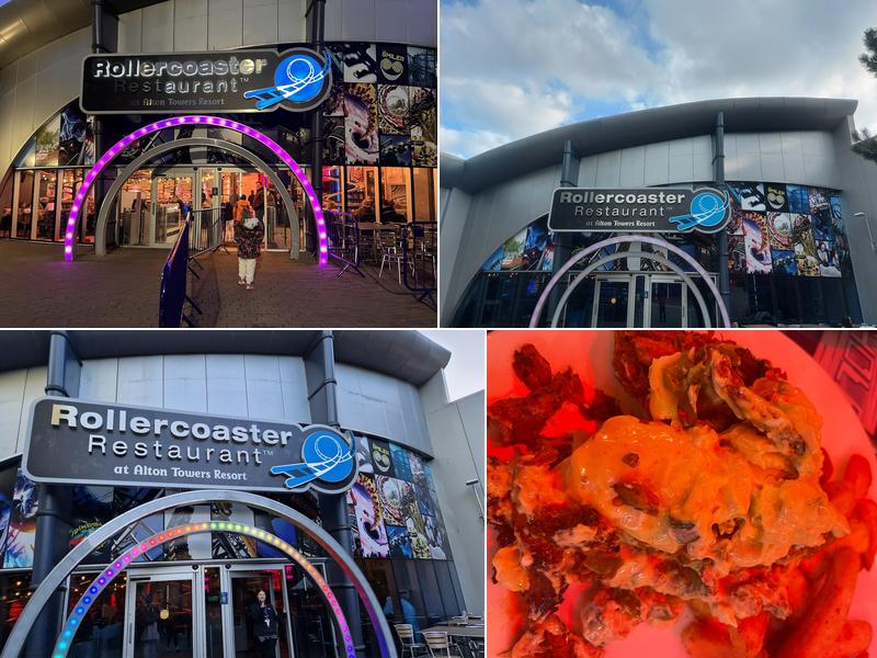 Rollercoaster Restaurant