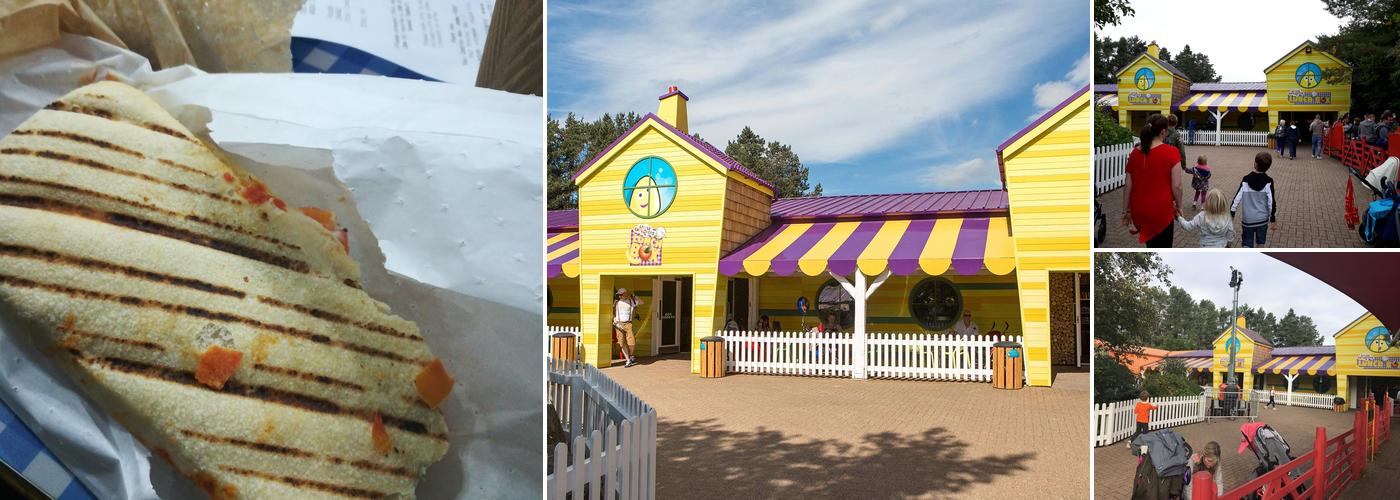 Little Explorers Lunch Box