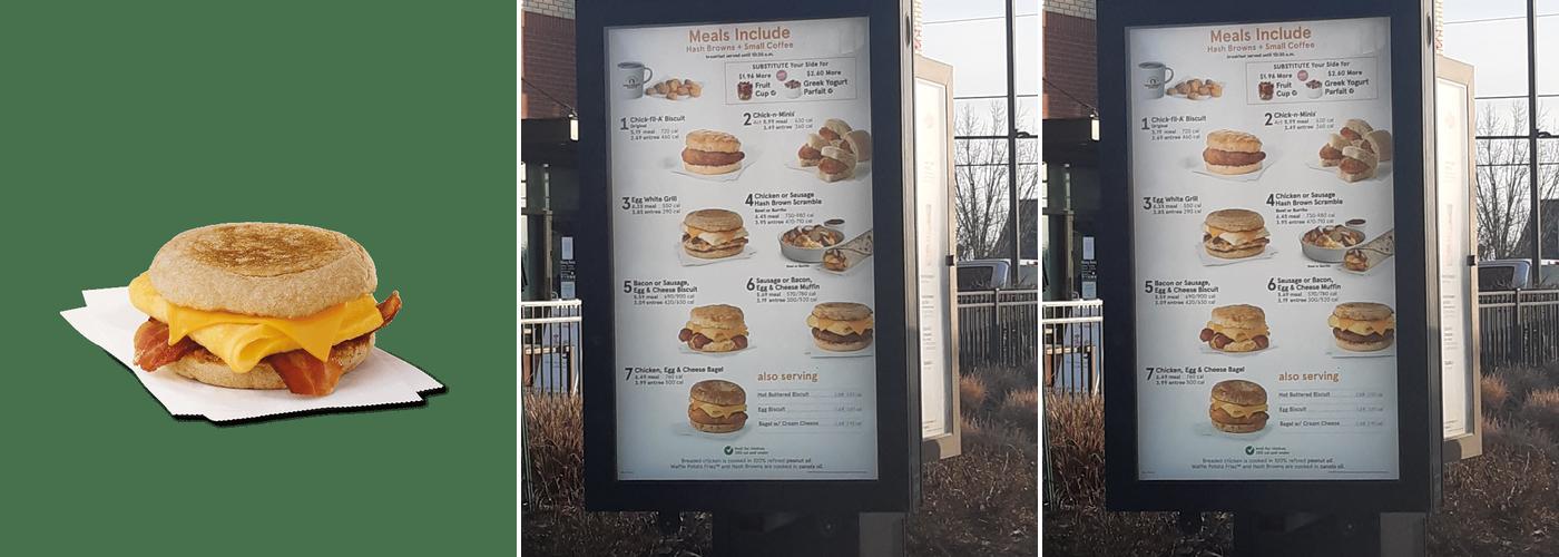 Chick-fil-A Menu