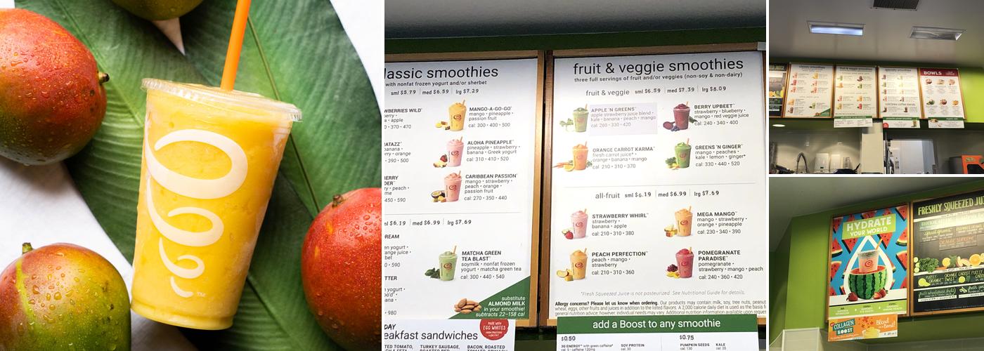 Jamba Menu