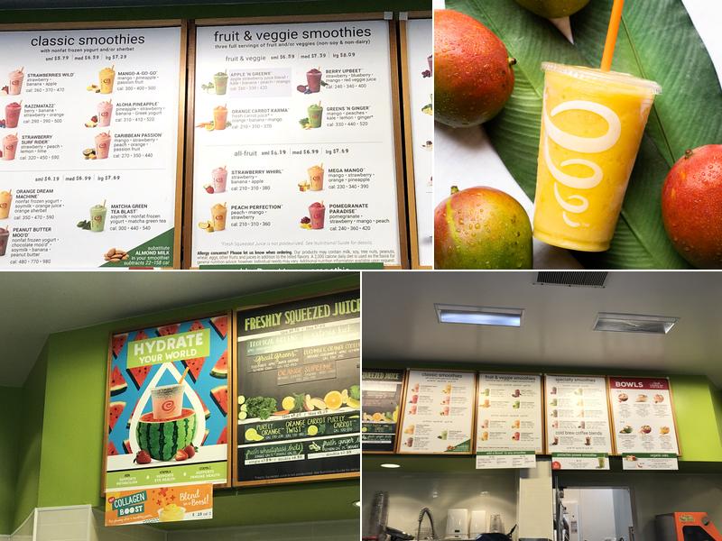 Jamba Menu