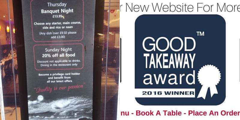 Raka Indian Cuisine Menu