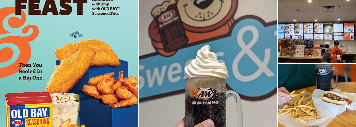 A&W Restaurant Menu