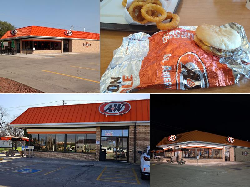 A&W Restaurant 300 N Elm St, Jefferson