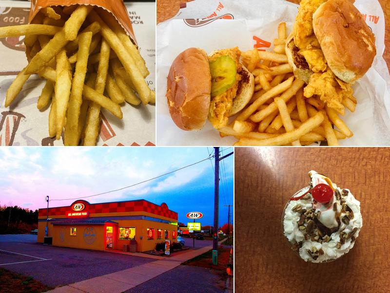 A&W Restaurant 774 N Lk Ave, Phillips