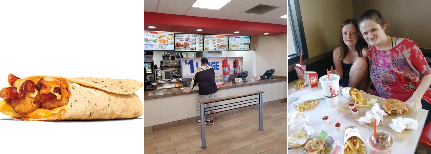 Burger King Menu