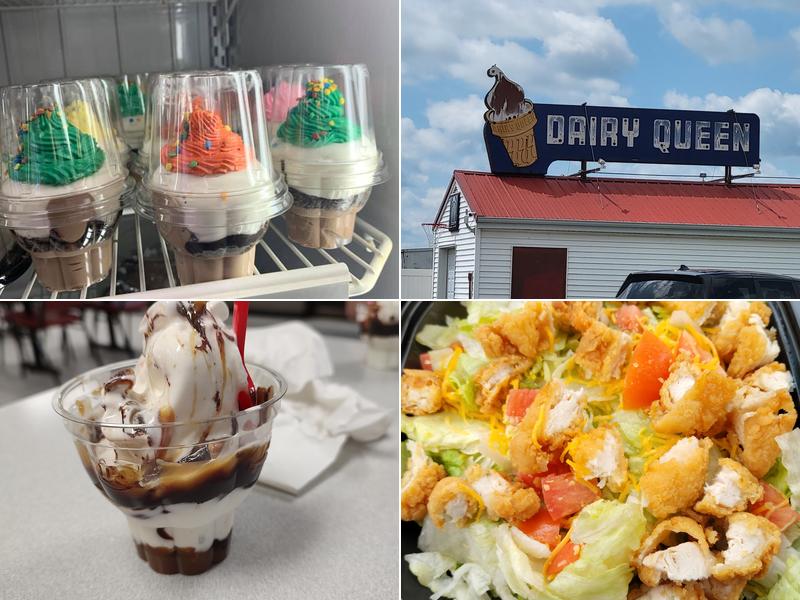 Dairy Queen Store 244 W 1st St, Gibson City