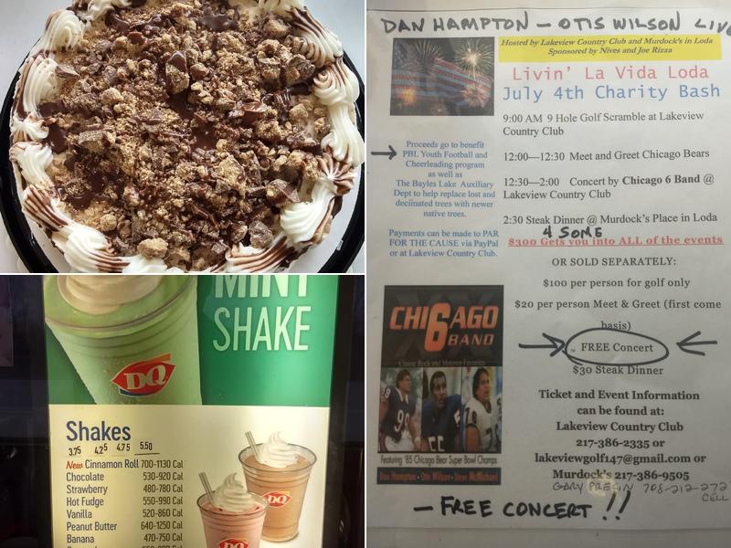 Dairy Queen Menu