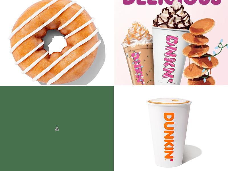 Dunkin' Menu