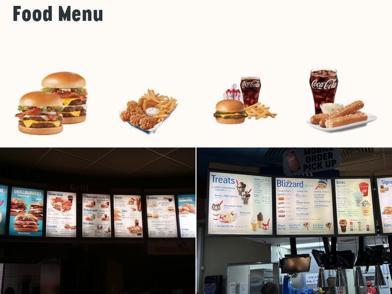 Dairy Queen Grill & Chill Menu