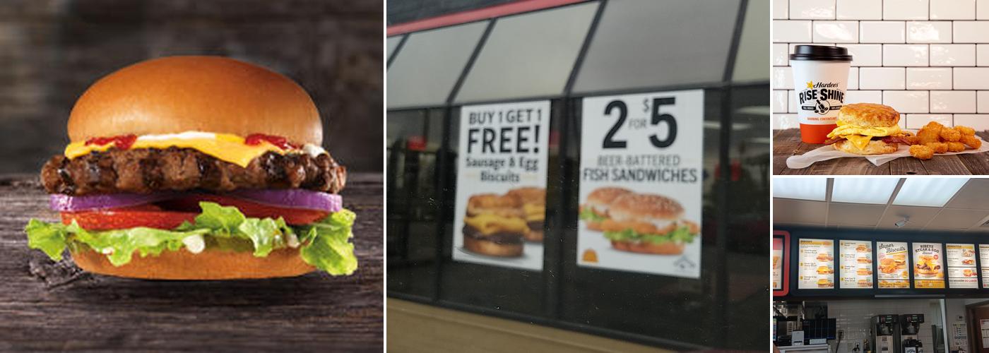 Hardee’s Menu