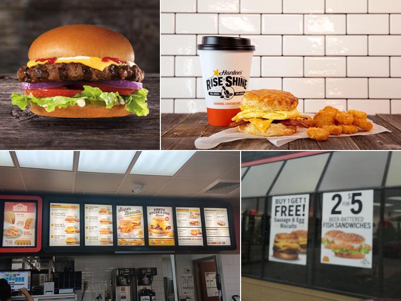 Hardee’s Menu