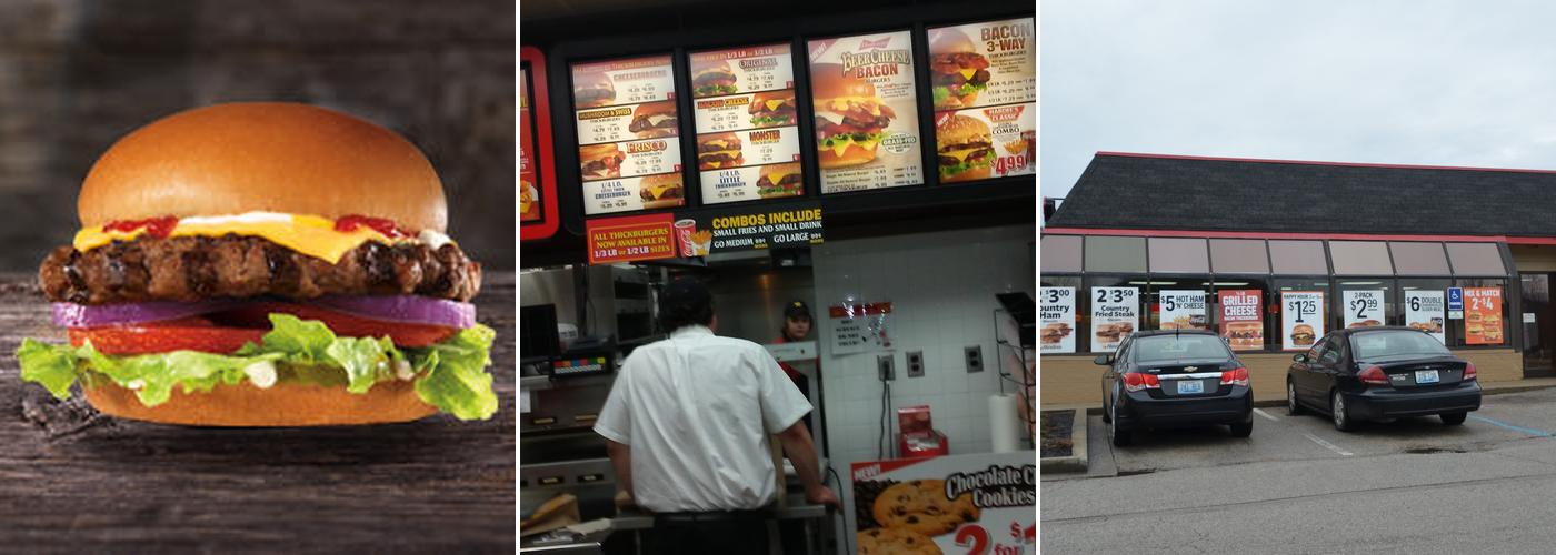 Hardee’s Menu