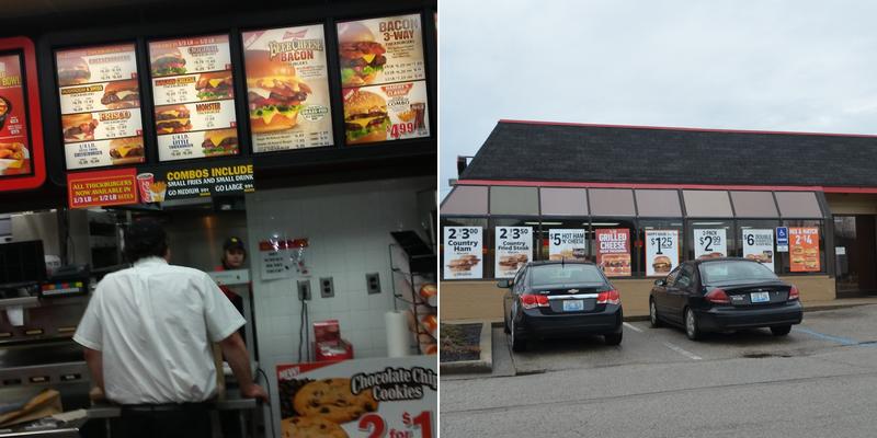 Hardee’s Menu