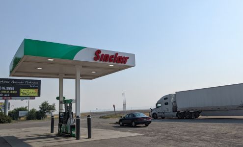 Sinclair Gas Station Rogerson