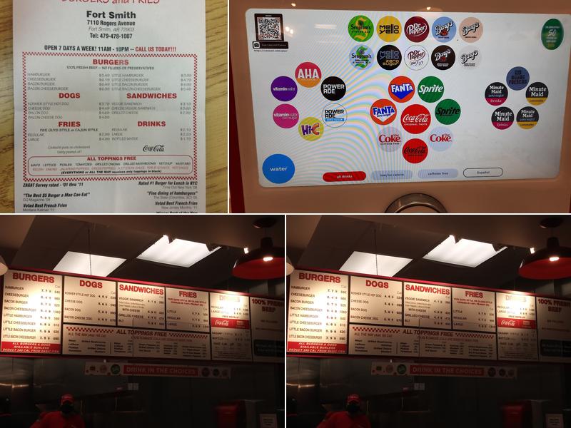 Five Guys Menu