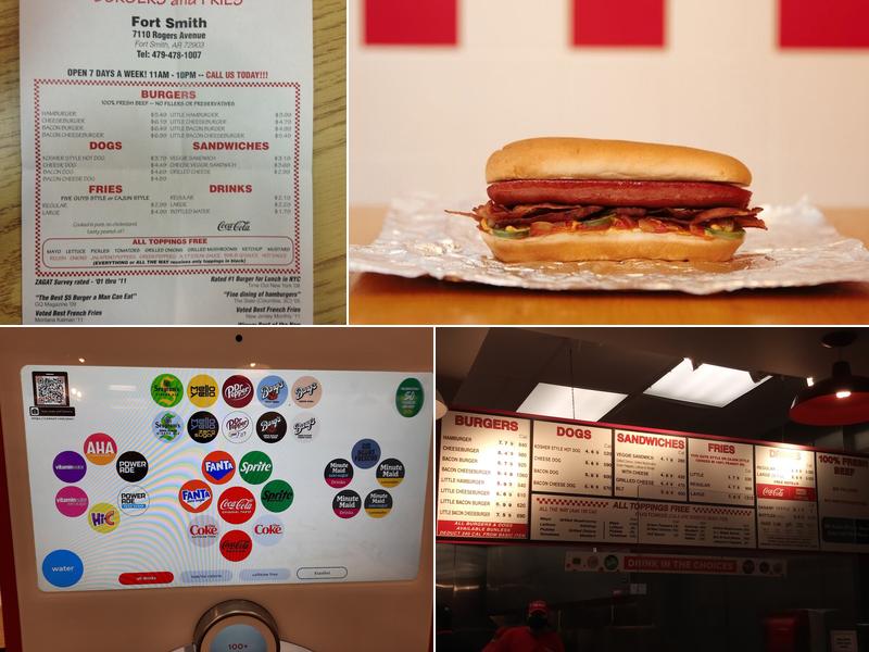 Five Guys Menu