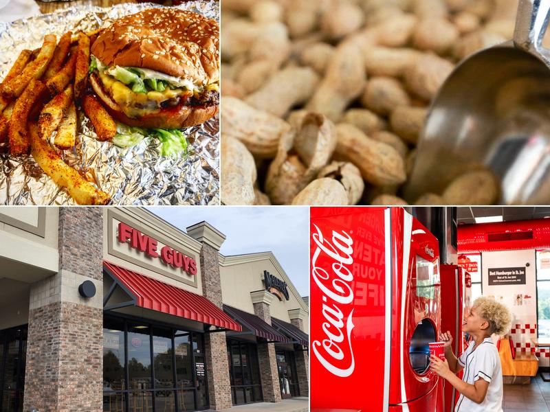 Five Guys 7110 Rogers Ave, Fort Smith