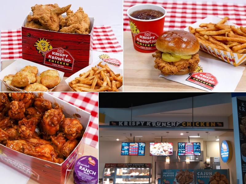 Krispy Krunchy Chicken