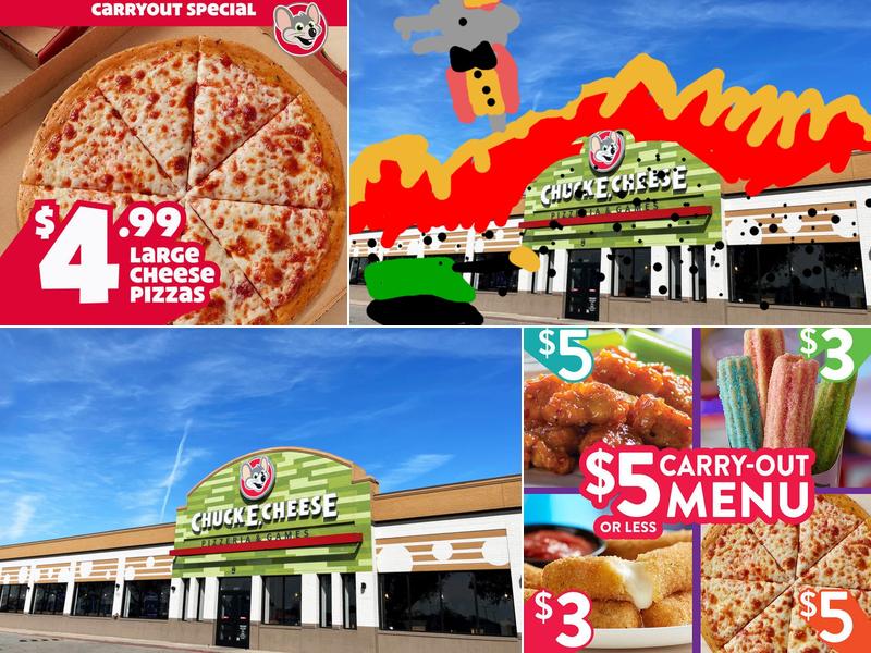 Chuck E. Cheese 1200 S Waldron Rd STE 148, Fort Smith