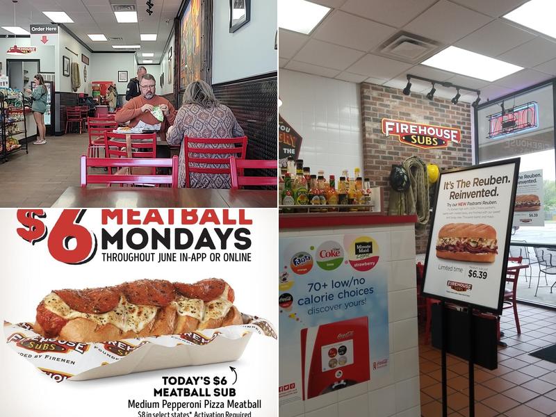 Firehouse Subs Ft. Smith Menu