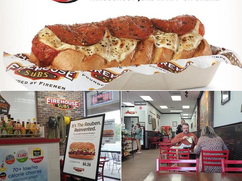 Firehouse Subs Ft. Smith Menu