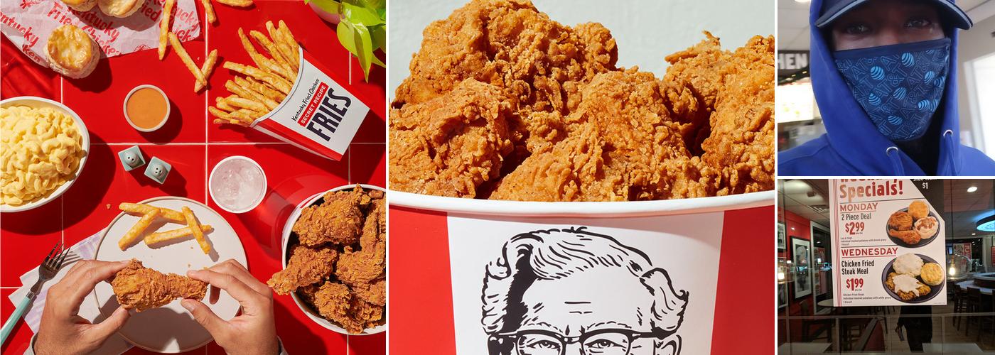 KFC Menu
