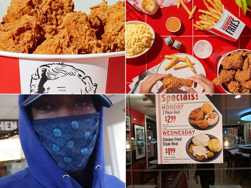 KFC Menu
