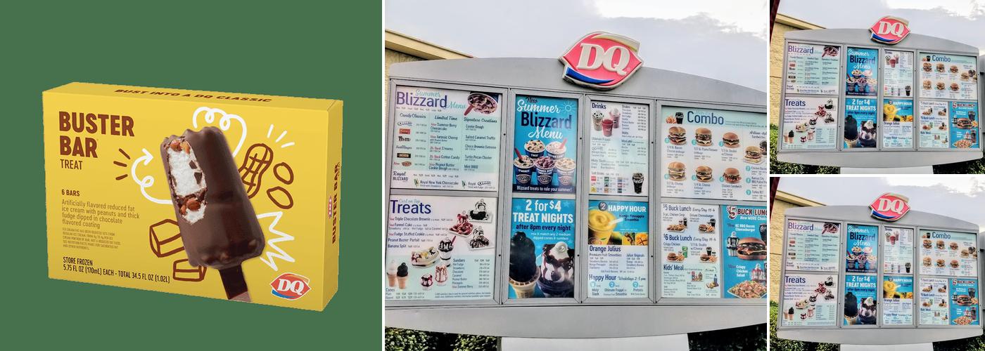 Dairy Queen Grill & Chill Menu