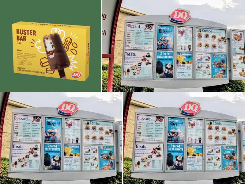 Dairy Queen Grill & Chill Menu