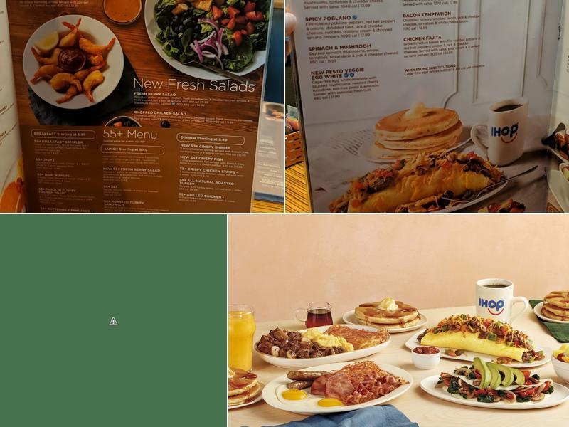 IHOP Menu