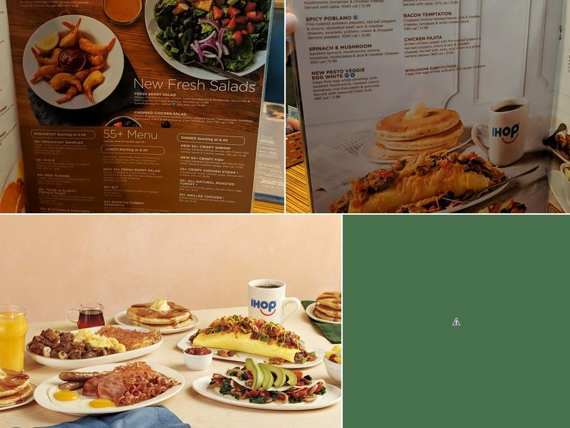 IHOP Menu