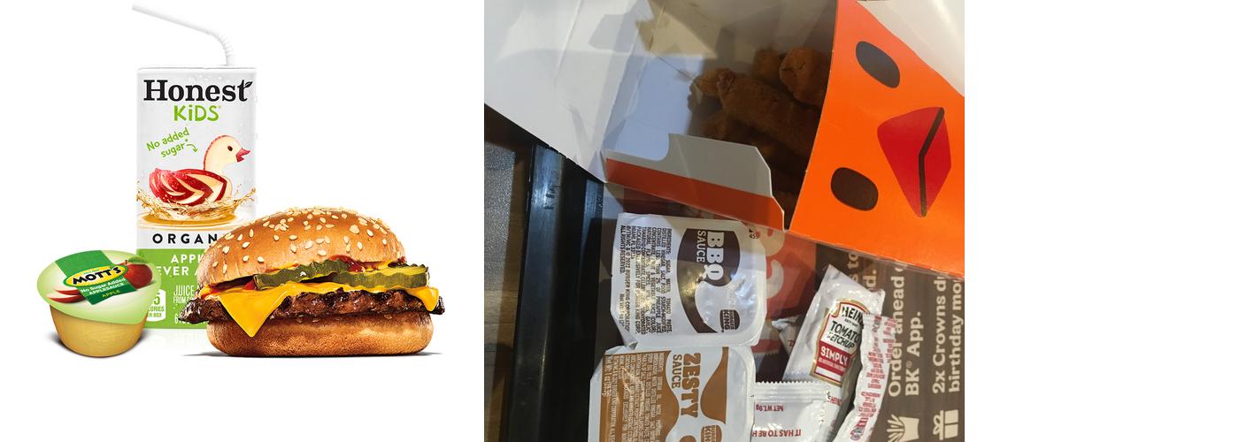 Burger King Menu