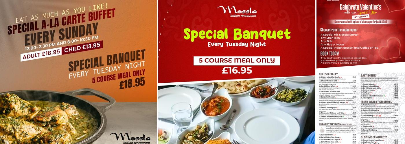Mossla Menu