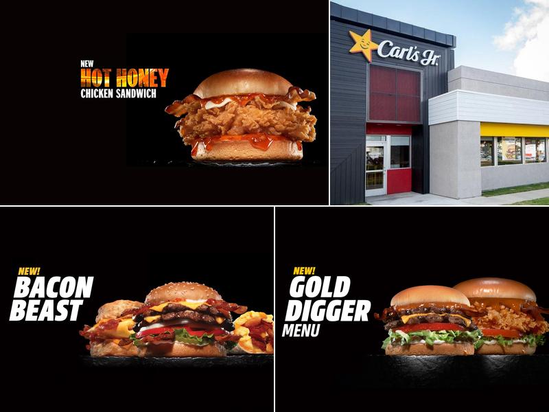 Carl’s Jr. 1015 Hospital Rd, Brush