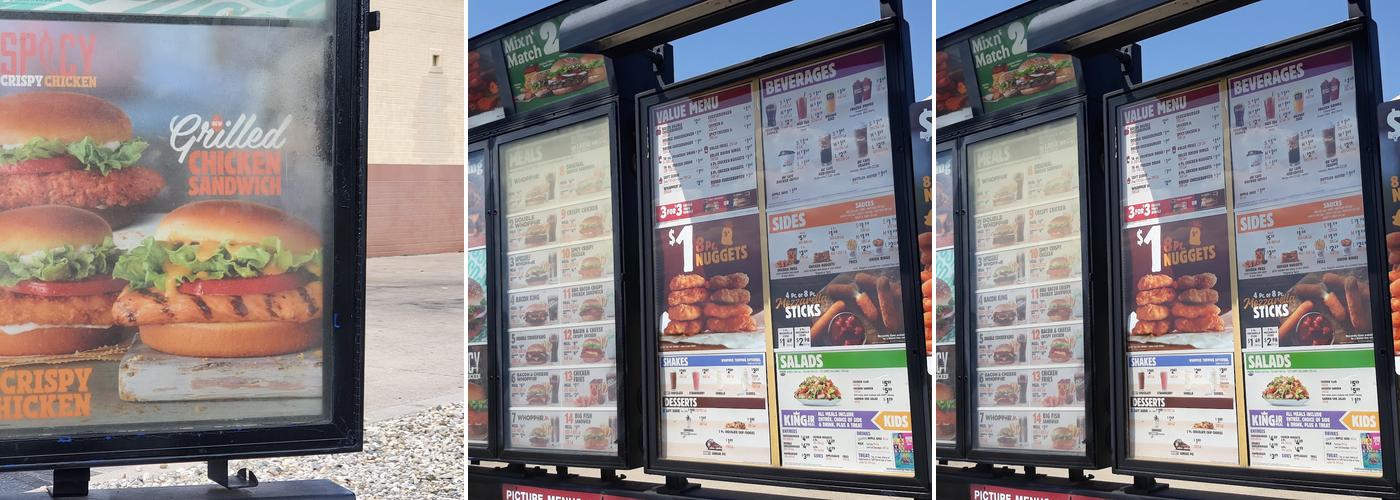 Burger King Menu