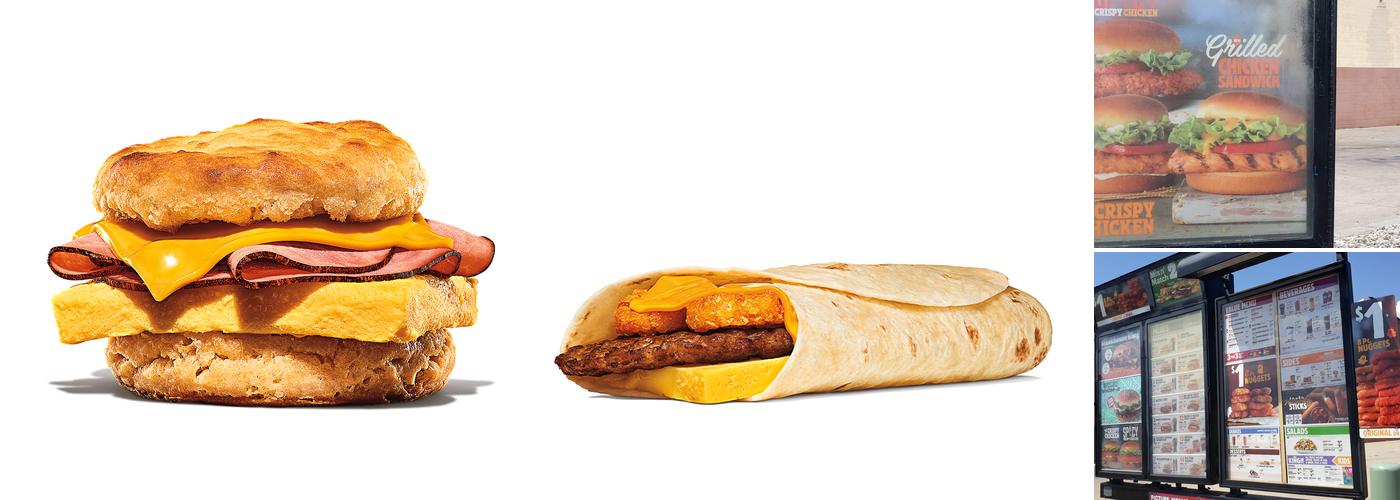 Burger King Menu