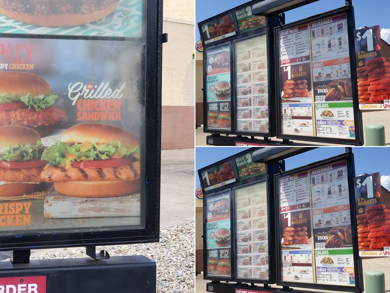 Burger King Menu