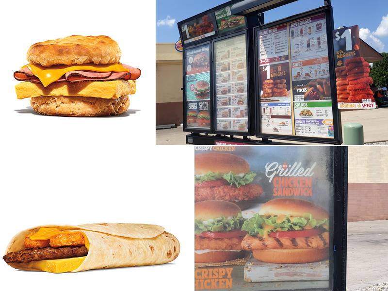 Burger King Menu