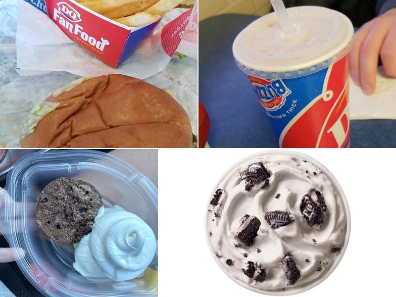 Dairy Queen 1100 N 2nd St, Cherokee