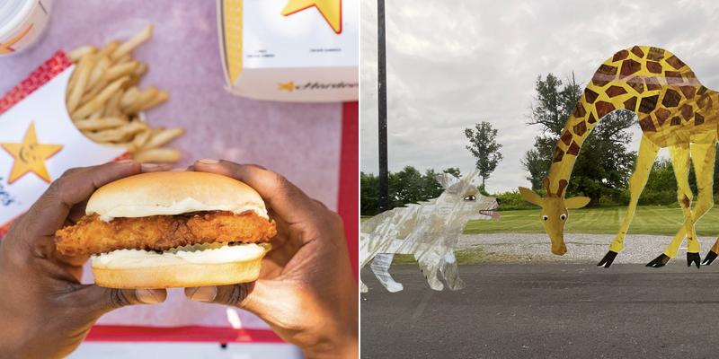 Hardee’s Menu