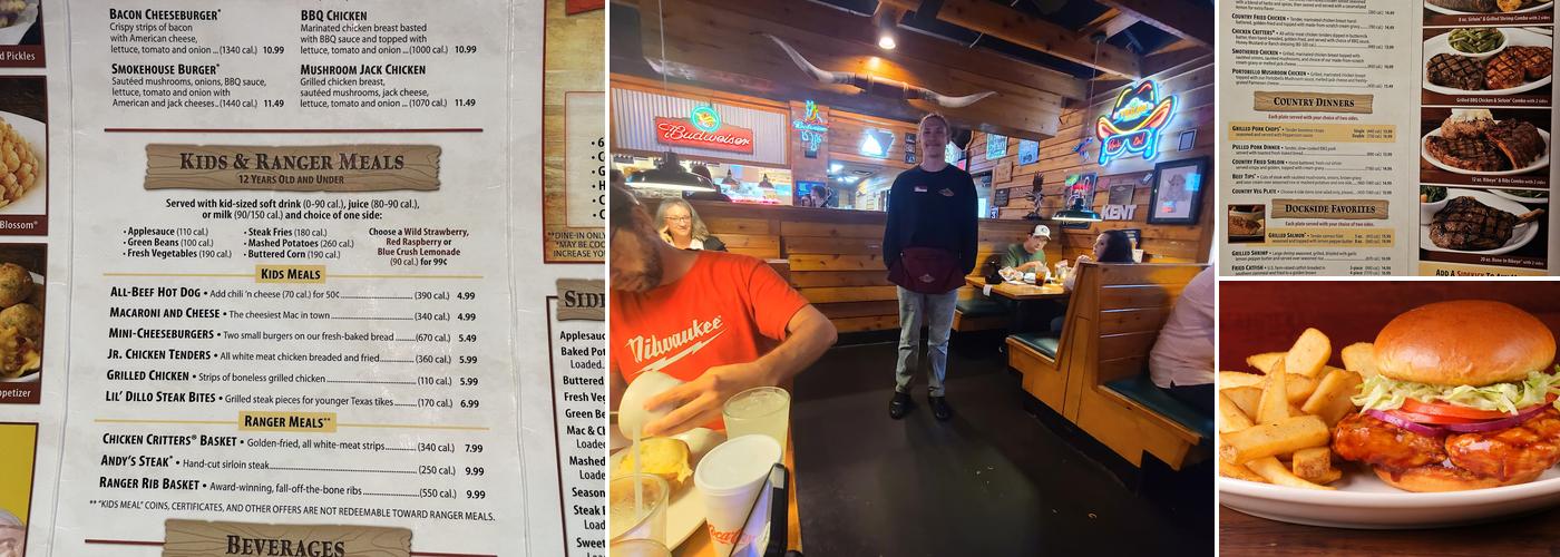Texas Roadhouse Menu