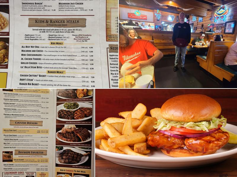 Texas Roadhouse Menu
