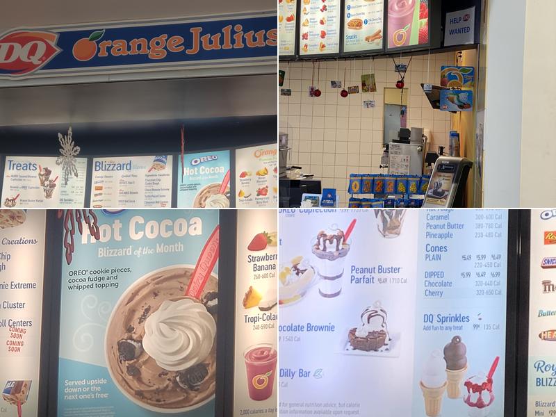 Dairy Queen (Treat) Menu