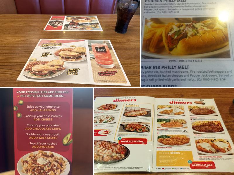 Denny's Menu