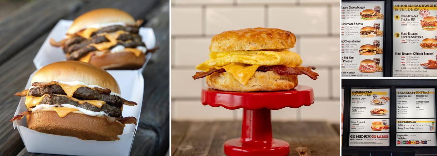 Hardee’s Menu