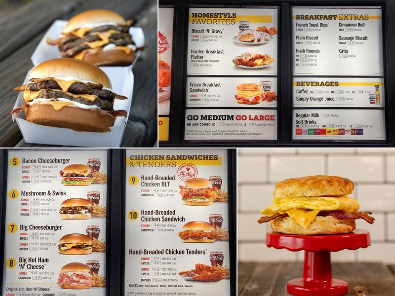 Hardee’s Menu
