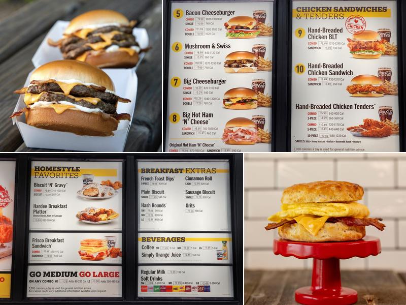 Hardee’s Menu