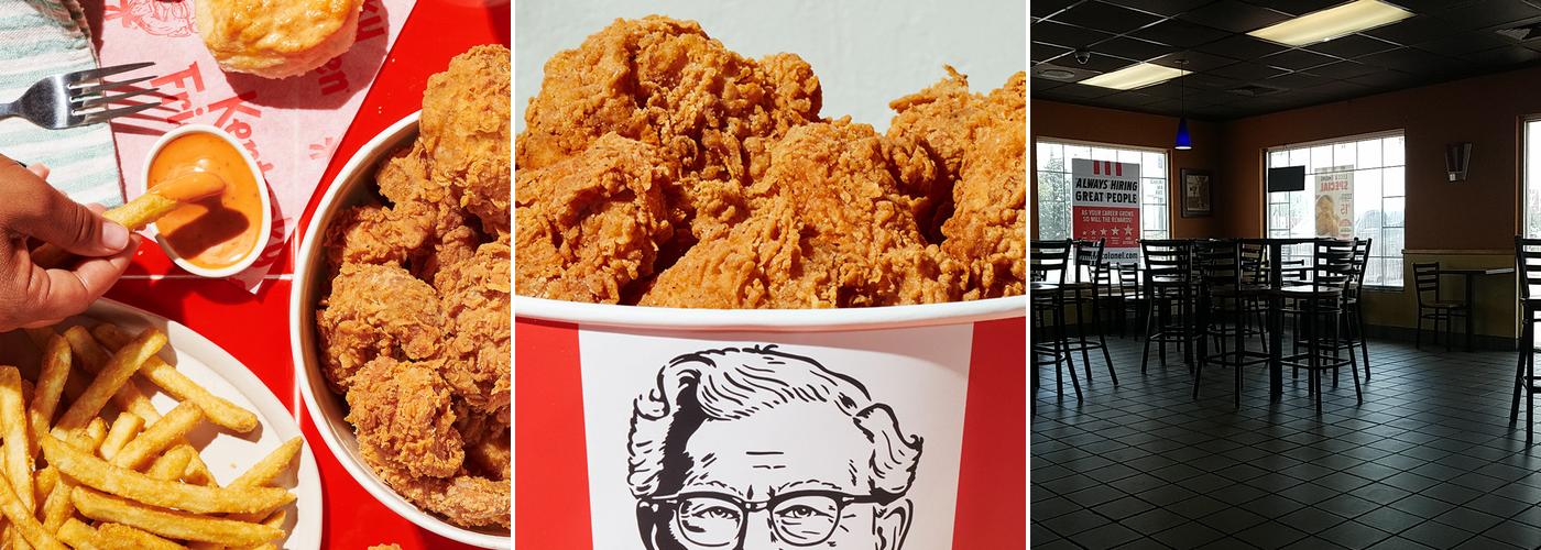 KFC Menu